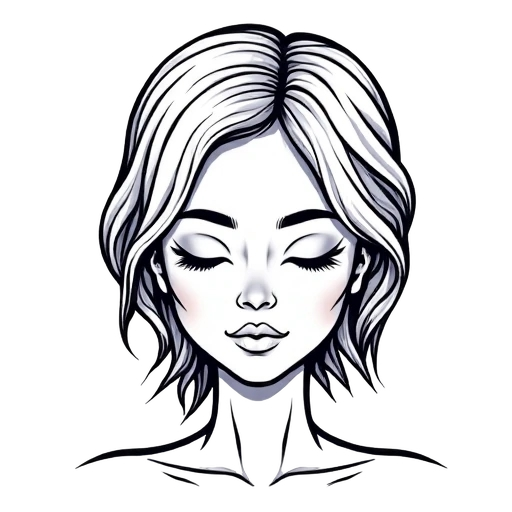 AI Line Art Generator Icon