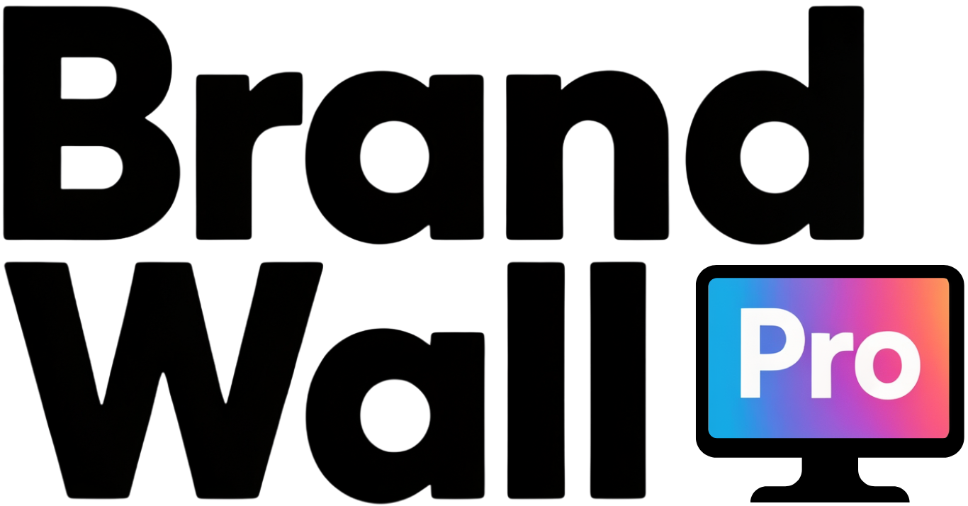 Brand Wall Pro Icon