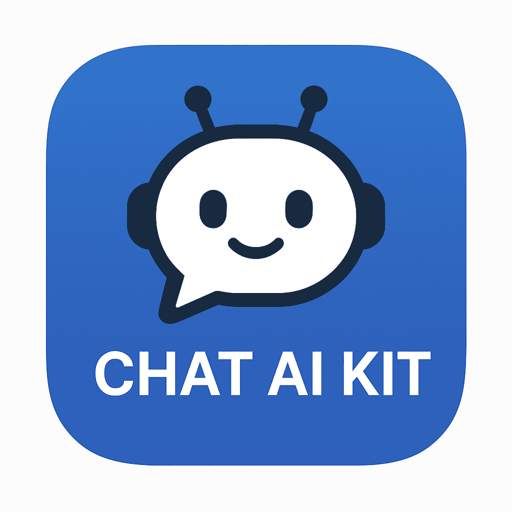 Chat AI Kit Icon Chat AI Kit Icon
