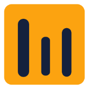 Area Chart Maker Icon Area Chart Maker Icon