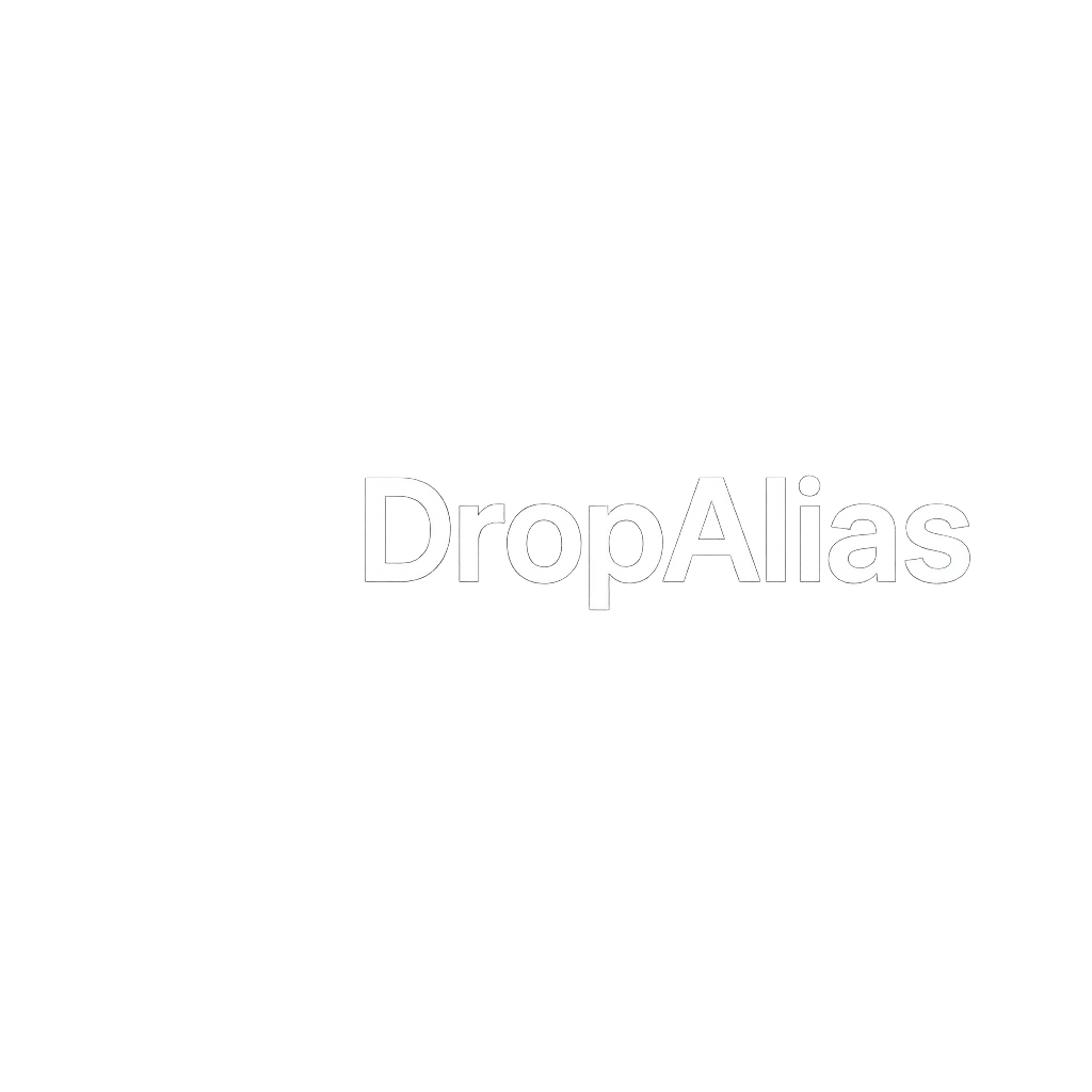 DropAlias Icon