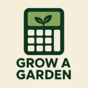 Grow A Garden Calculator Icon Grow A Garden Calculator Icon