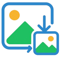 IMG Compress Icon
