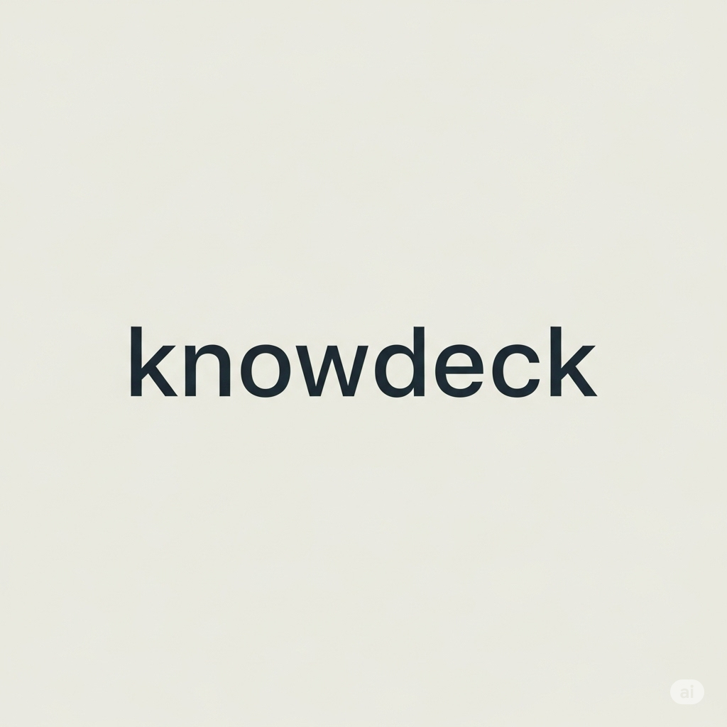 KnowDeck Icon