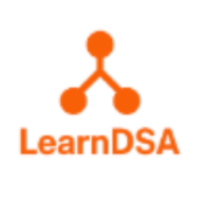 Learn DSA Icon Learn DSA Icon