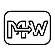 Markdown to Word Icon Markdown to Word Icon