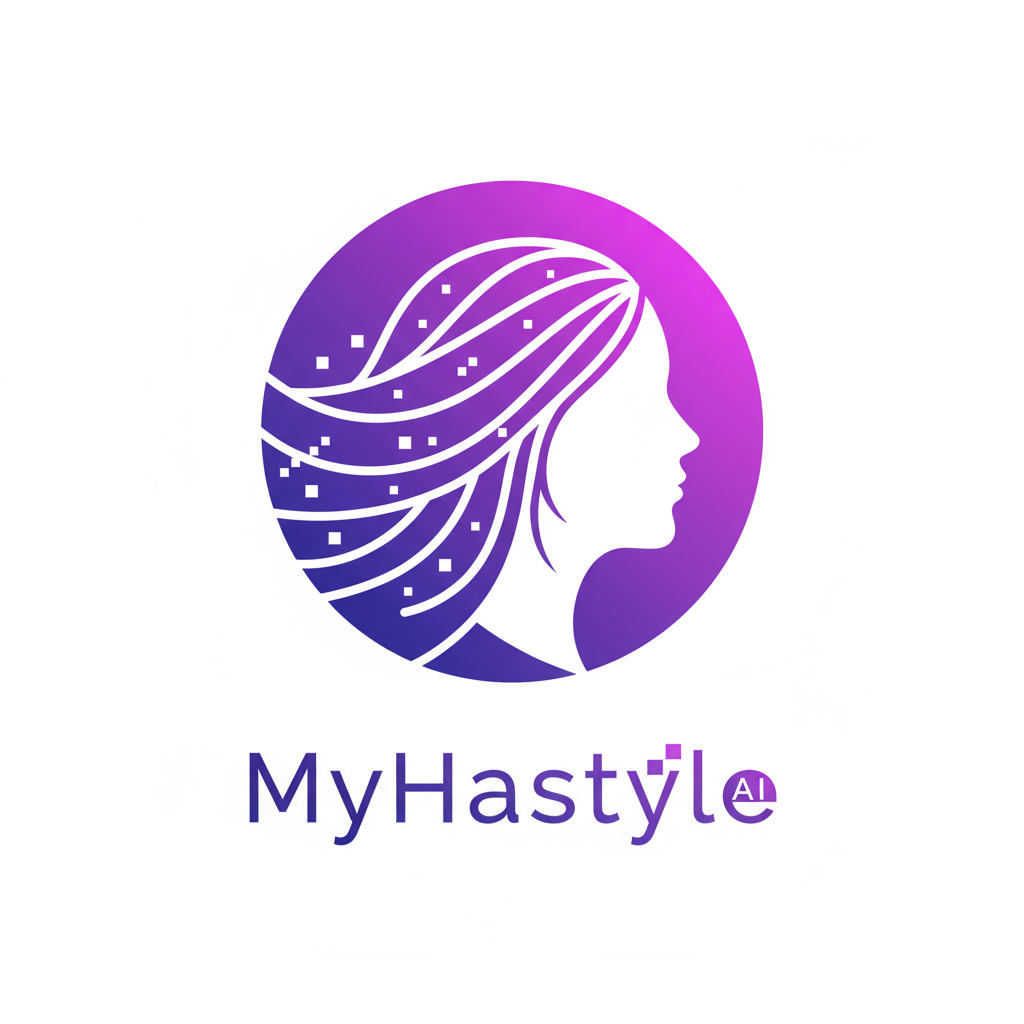 AI Hairstyle Generator Icon AI Hairstyle Generator Icon