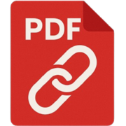 PDF Link Checker Icon PDF Link Checker Icon