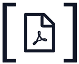 PDFParser Icon