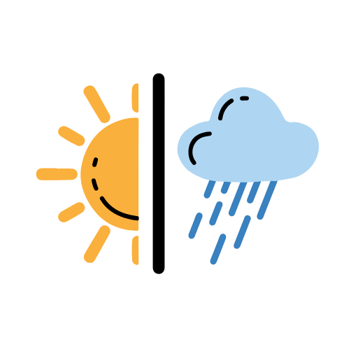 RainYesNo.com Icon