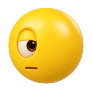 Side Eye Emoji Generator Icon