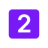 Squared Symbol (²) Icon Squared Symbol (²) Icon