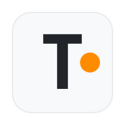 Text-Well Icon