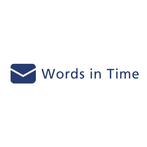 Words In Time Icon Words In Time Icon