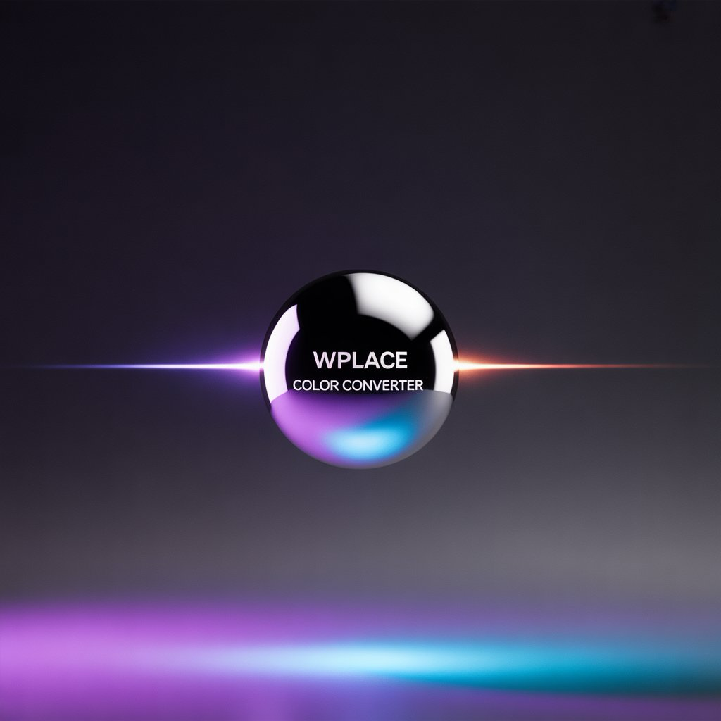 Wplace Color Converter Icon