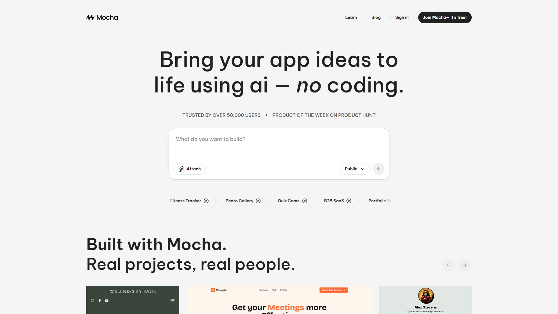 Mocha Screenshot Mocha Screenshot