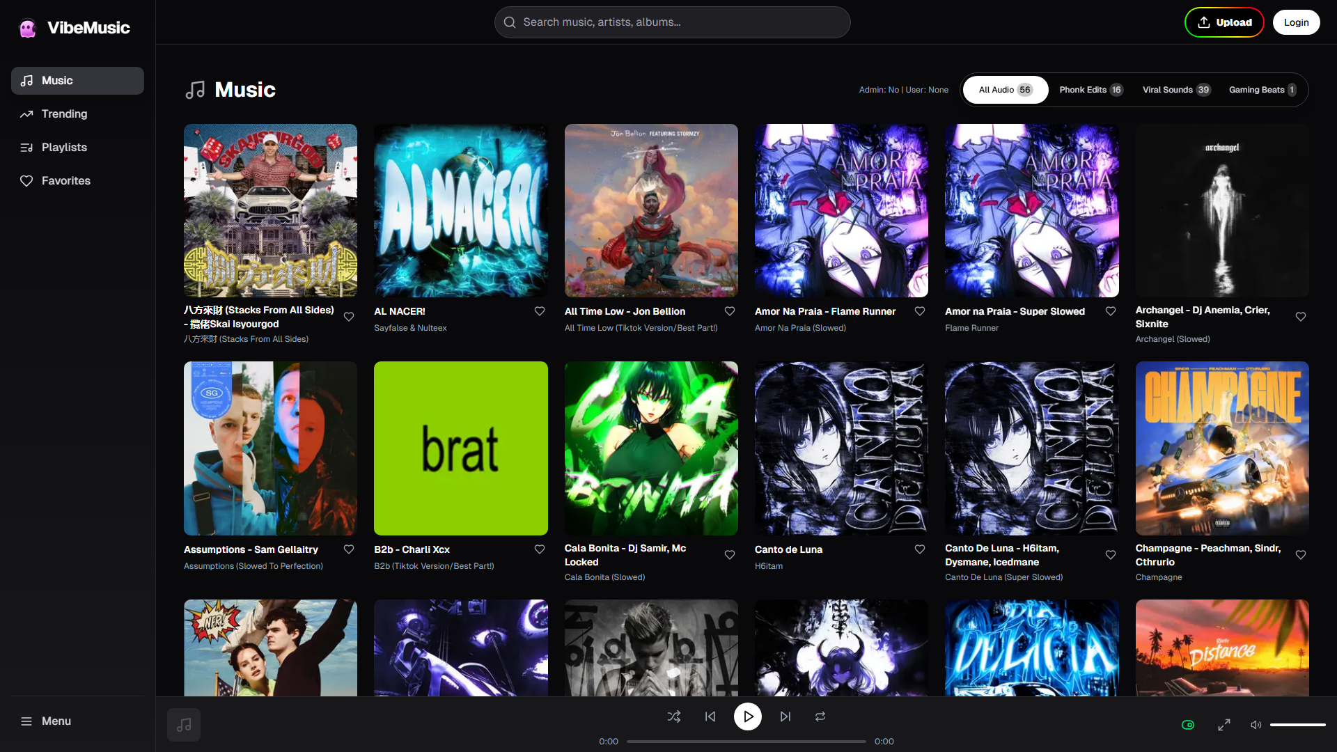 VibeMusic Screenshot VibeMusic Screenshot