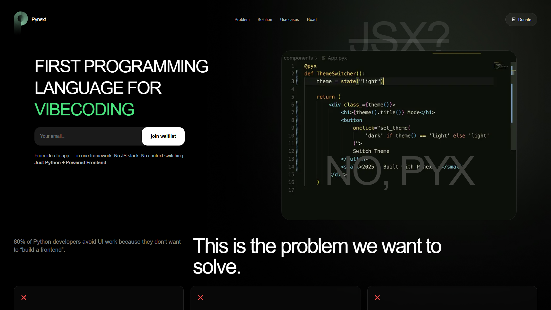 Pynext Screenshot Pynext Screenshot