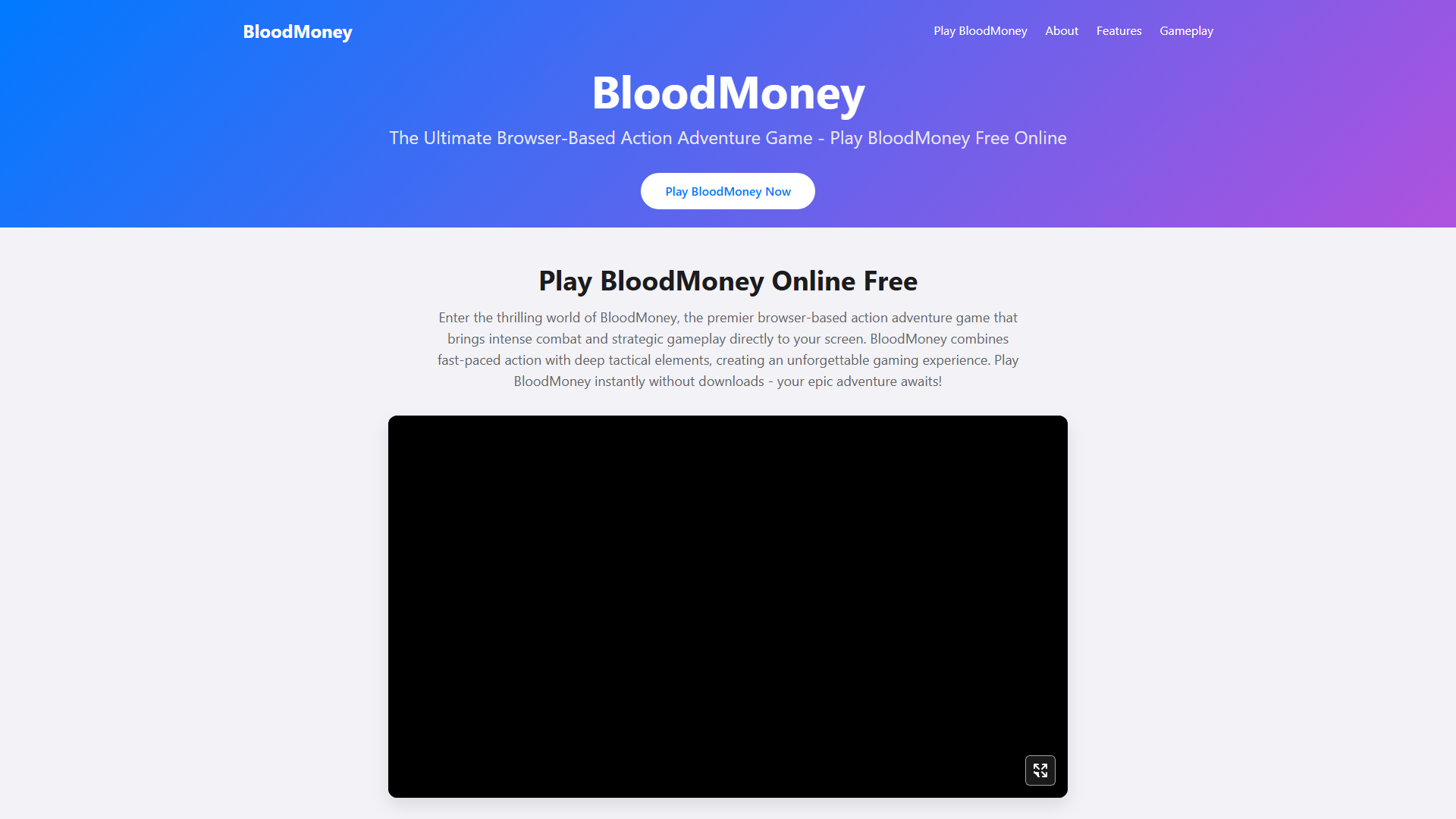 BloodMoney Screenshot BloodMoney Screenshot
