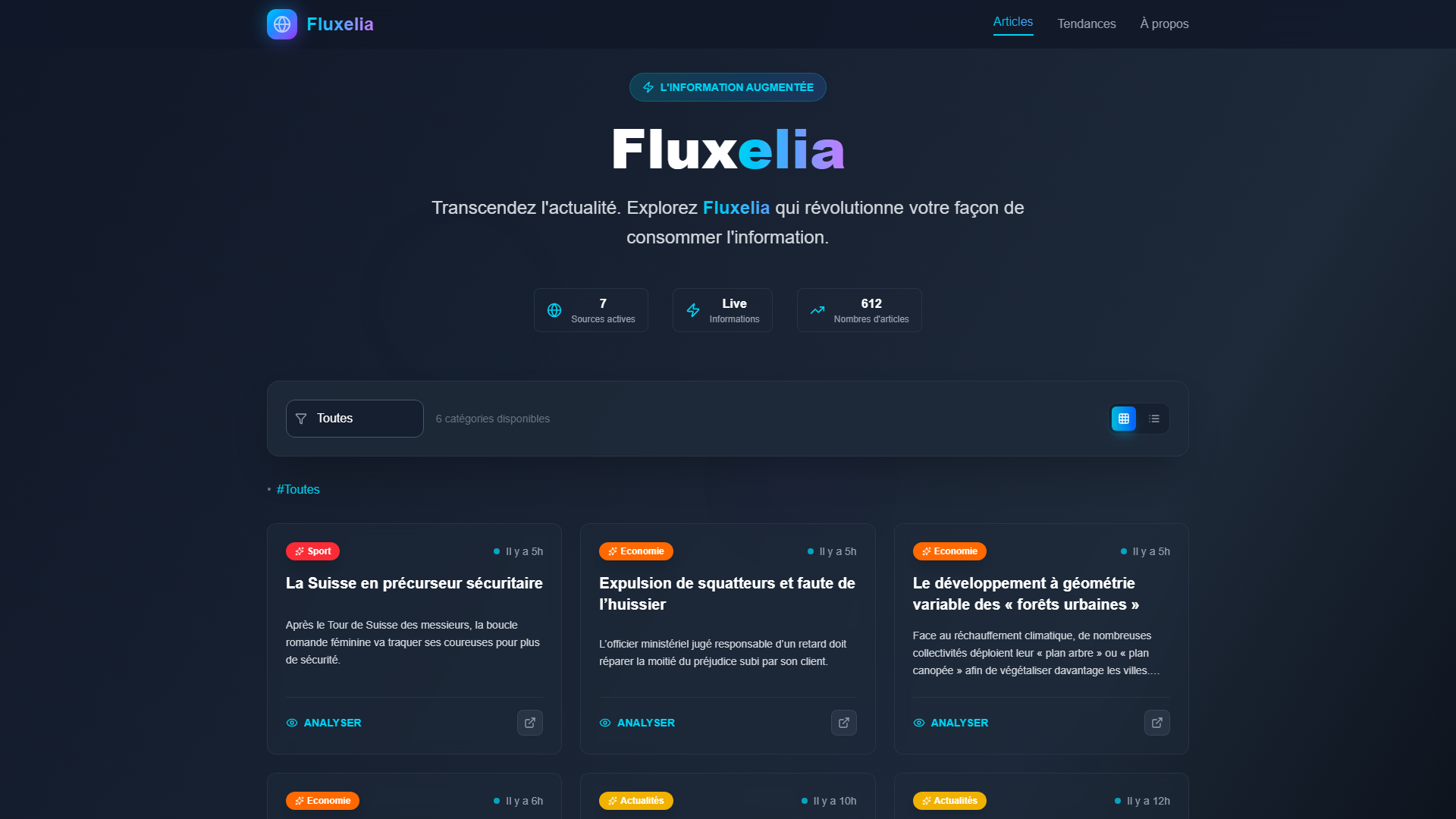 Fluxelia Screenshot Fluxelia Screenshot