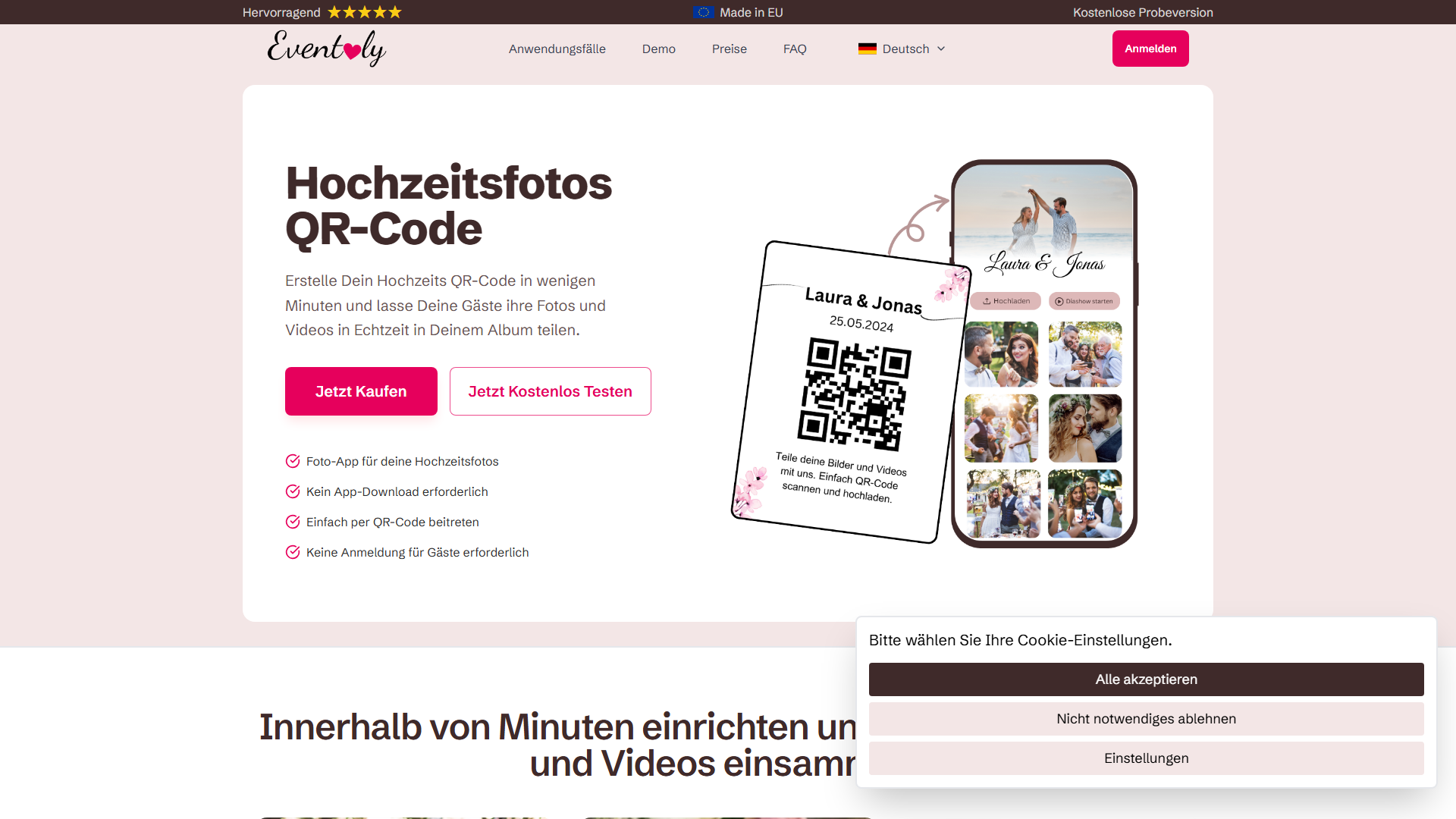 Eventoly Screenshot