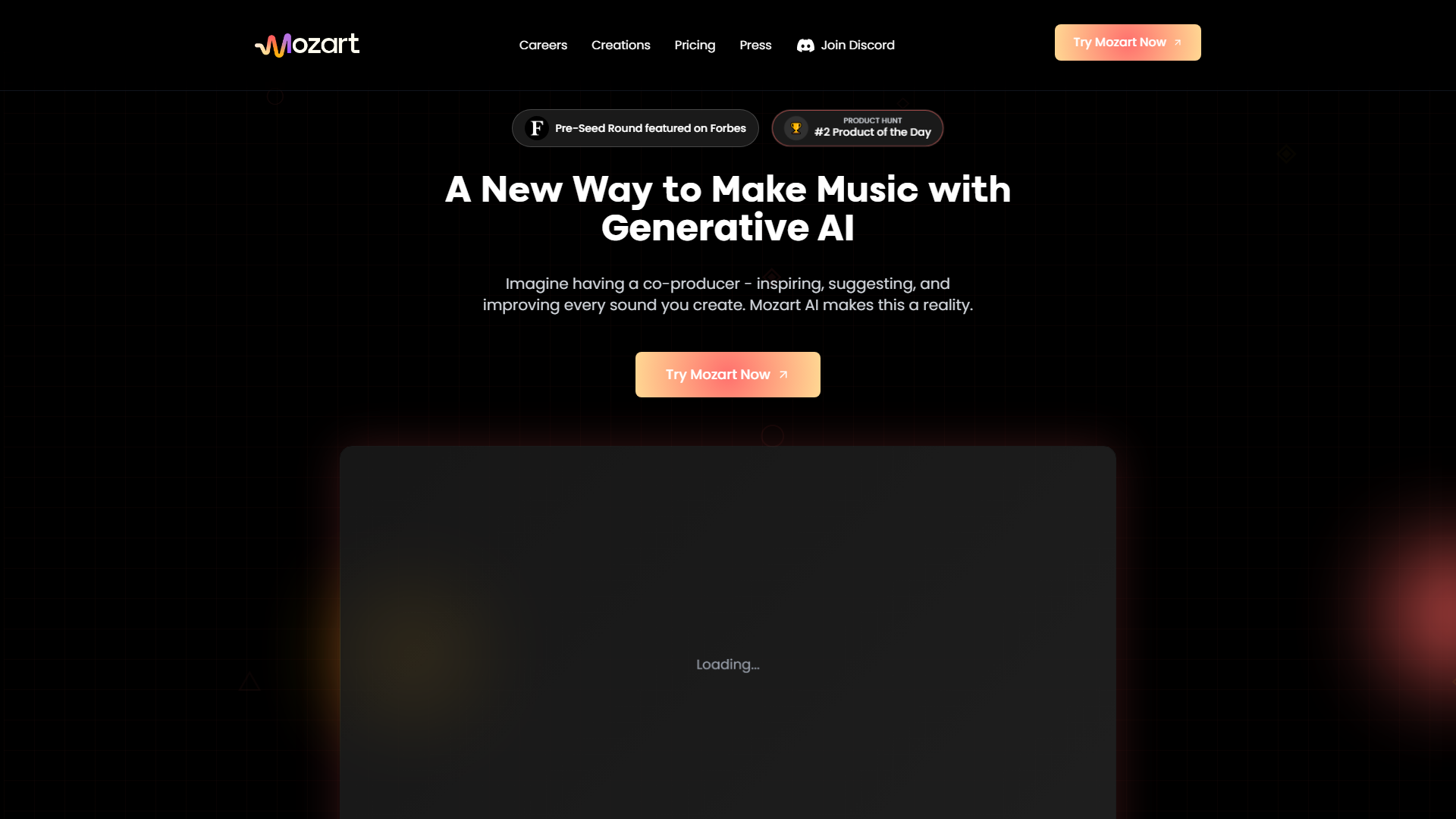 Mozart AI Screenshot