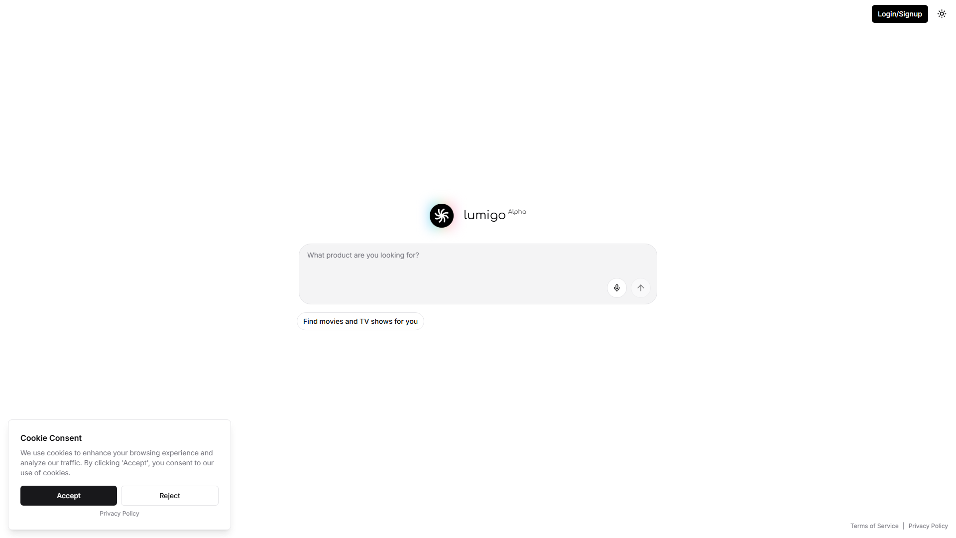 Lumigo Screenshot