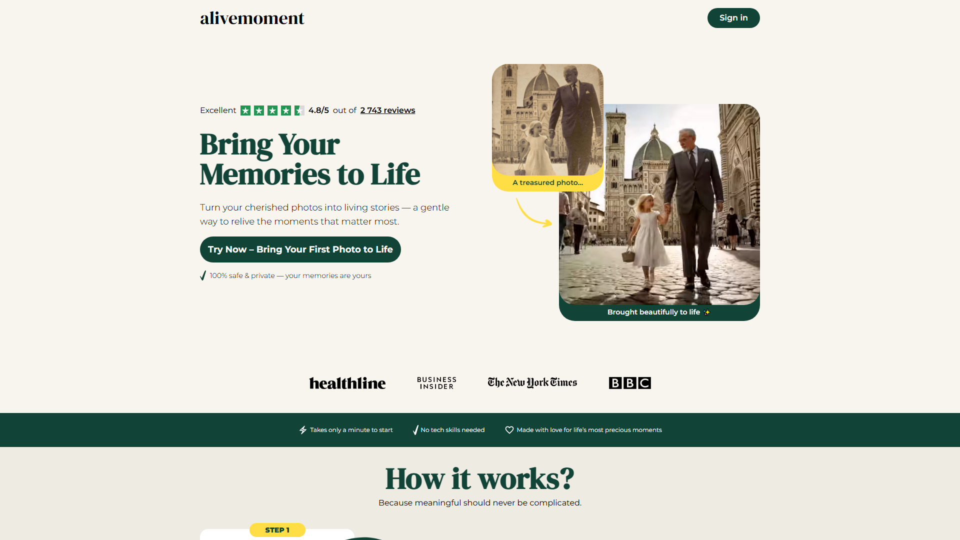 AliveMoment Screenshot AliveMoment Screenshot
