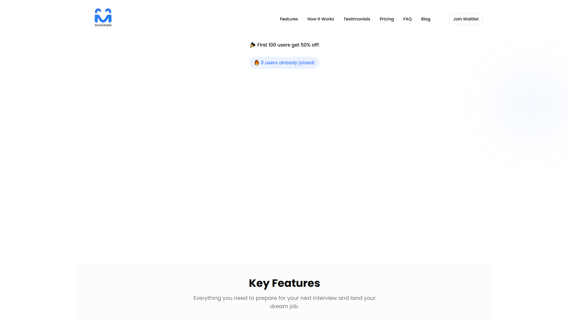 MockMate Screenshot MockMate Screenshot