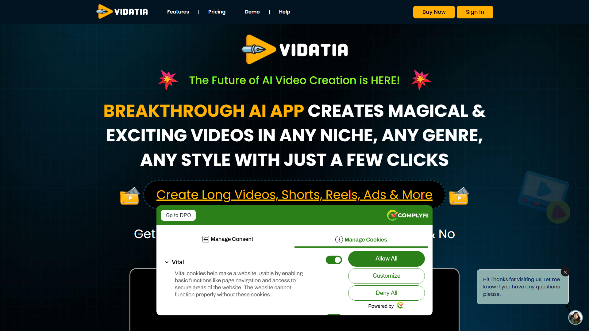 Vidatia Screenshot Vidatia Screenshot