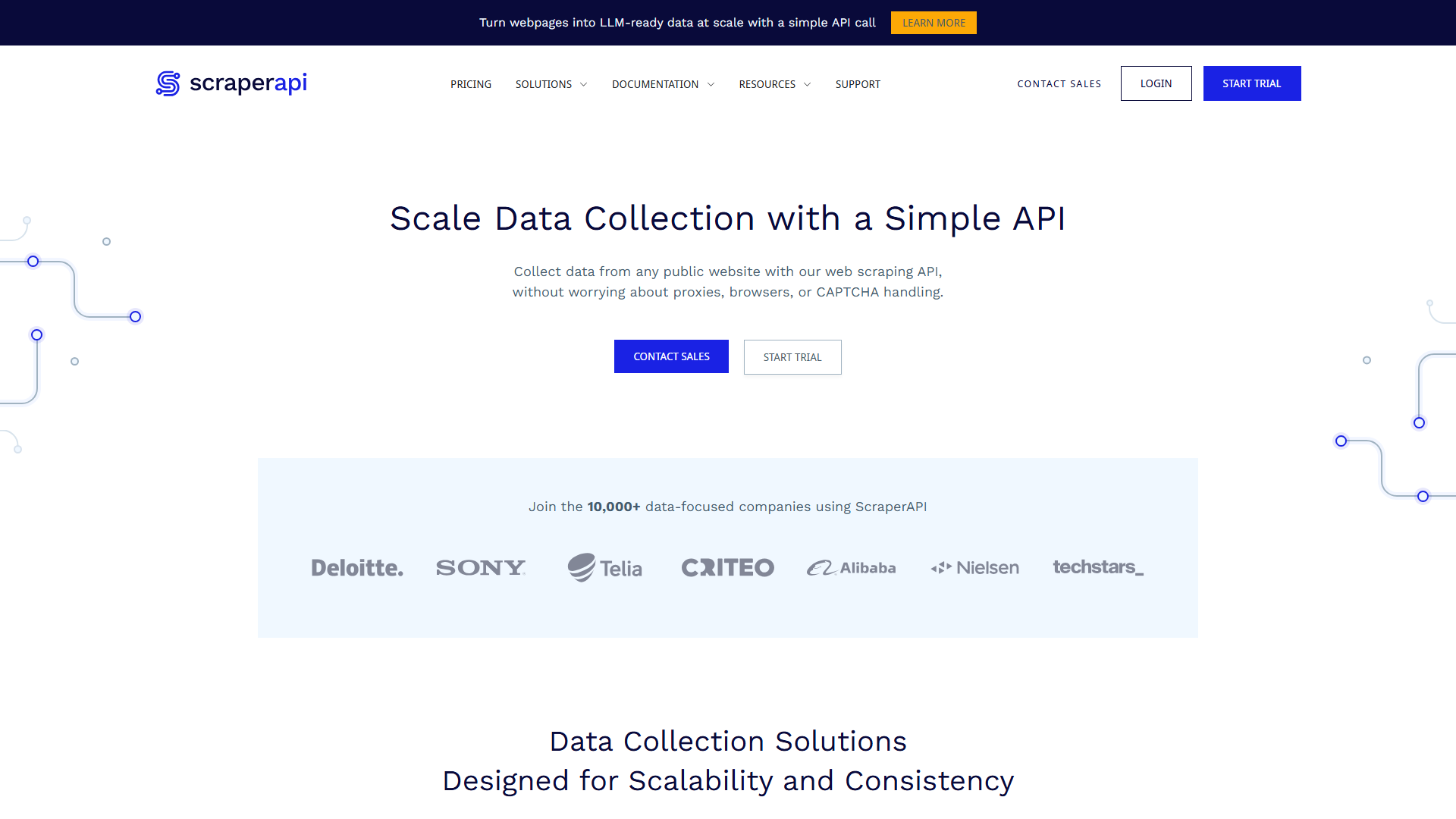 ScraperAPI Screenshot ScraperAPI Screenshot