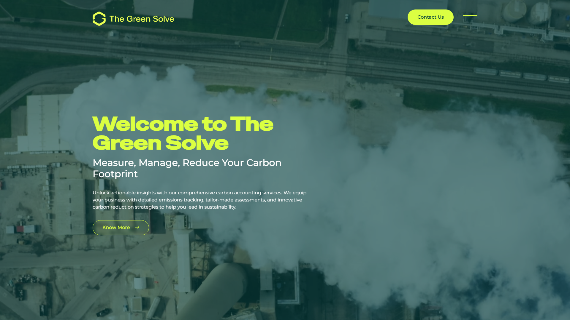 The Green Solve Screenshot The Green Solve Screenshot