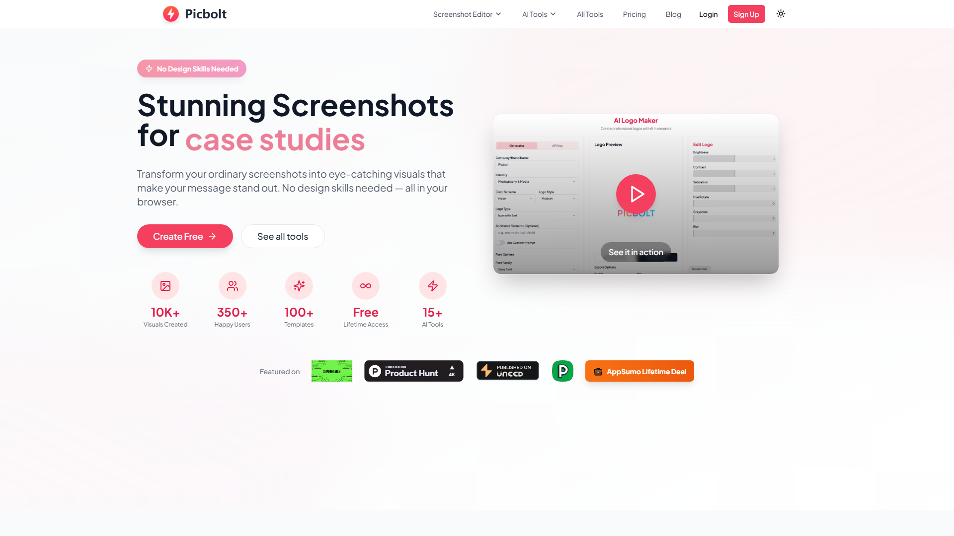 Picbolt Screenshot