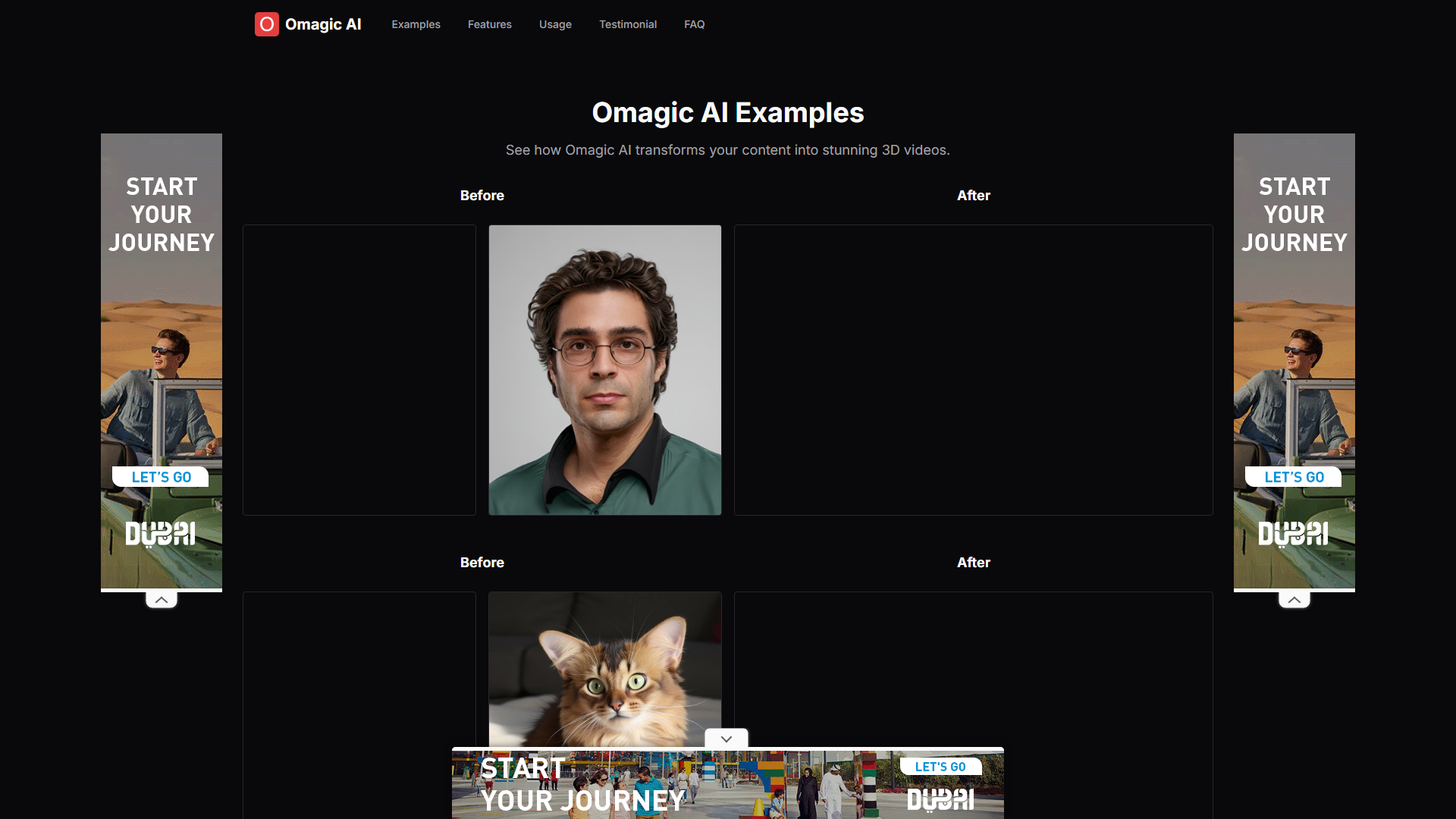 Omagic AI Screenshot