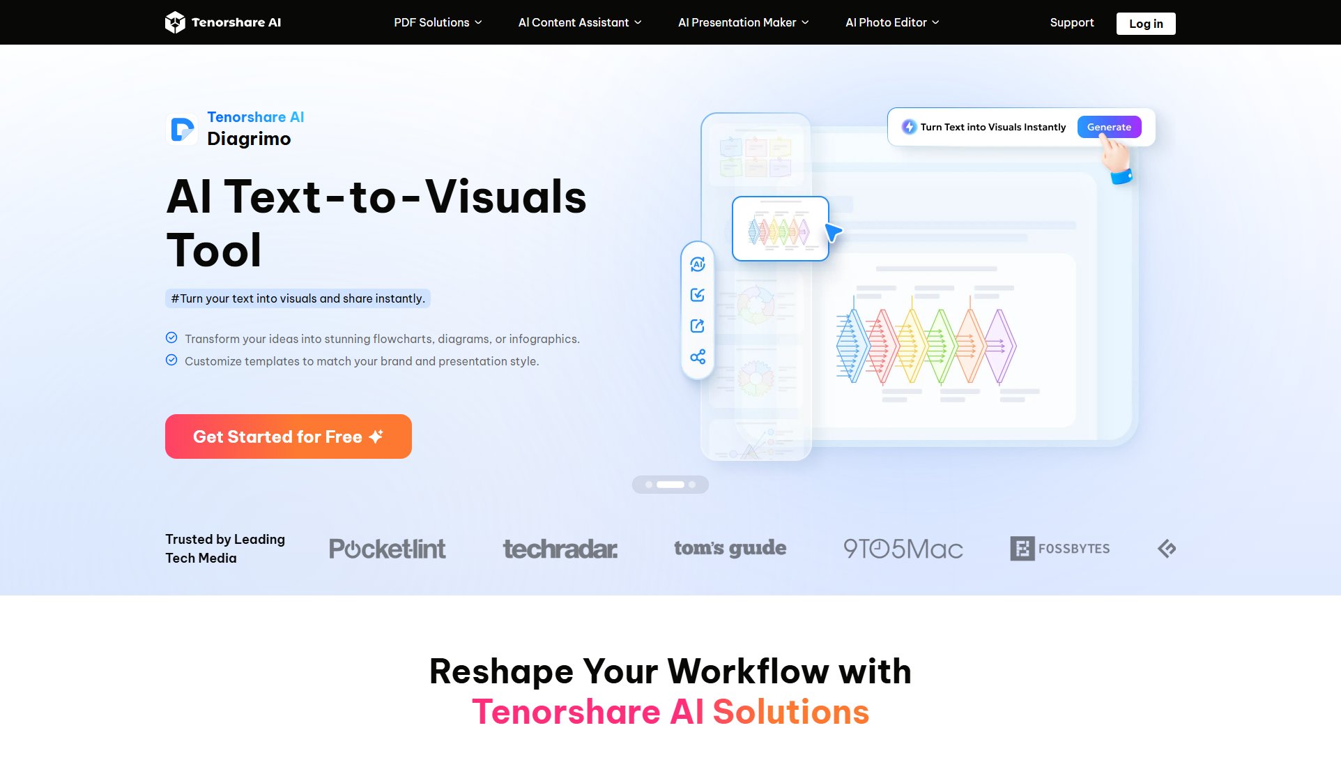 Tenorshare AI Tenorshare AI Interface & Screenshots Tenorshare AI Tenorshare AI Interface & Screenshots