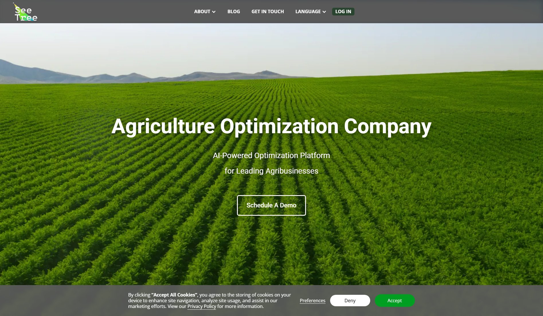 SeeTree SeeTree Interface & Screenshots