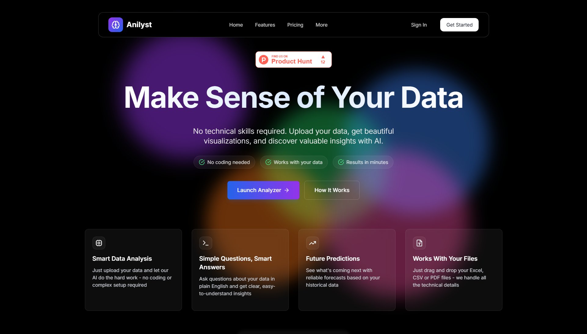 Anilyst Anilyst Interface & Screenshots Anilyst Anilyst Interface & Screenshots