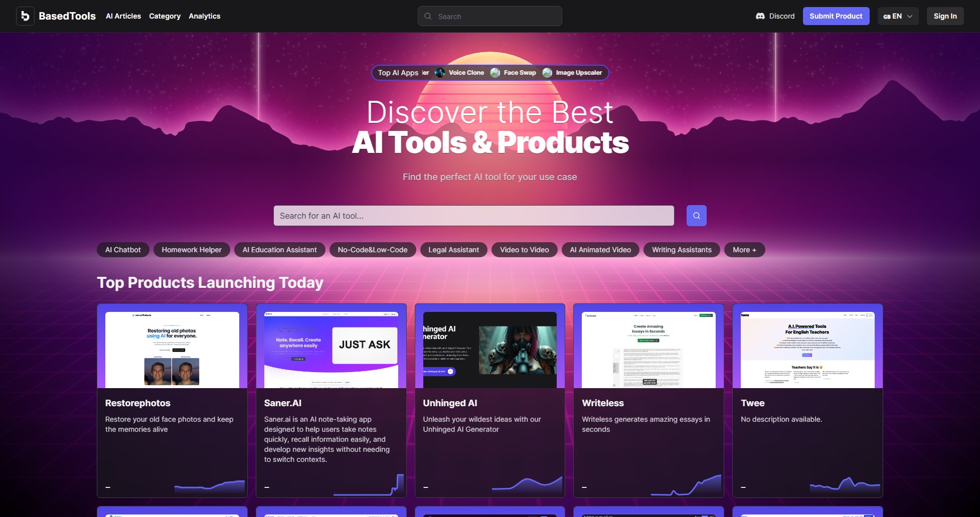 BasedTools BasedTools Interface & Screenshots