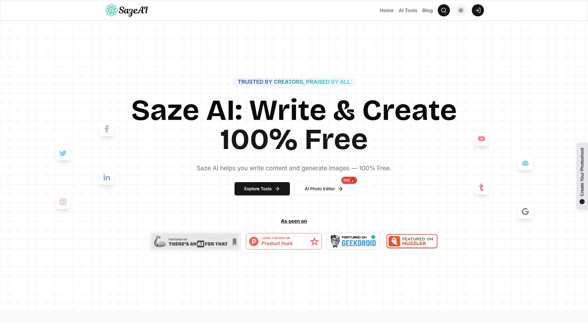 Saze AI Saze AI Interface & Screenshots Saze AI Saze AI Interface & Screenshots