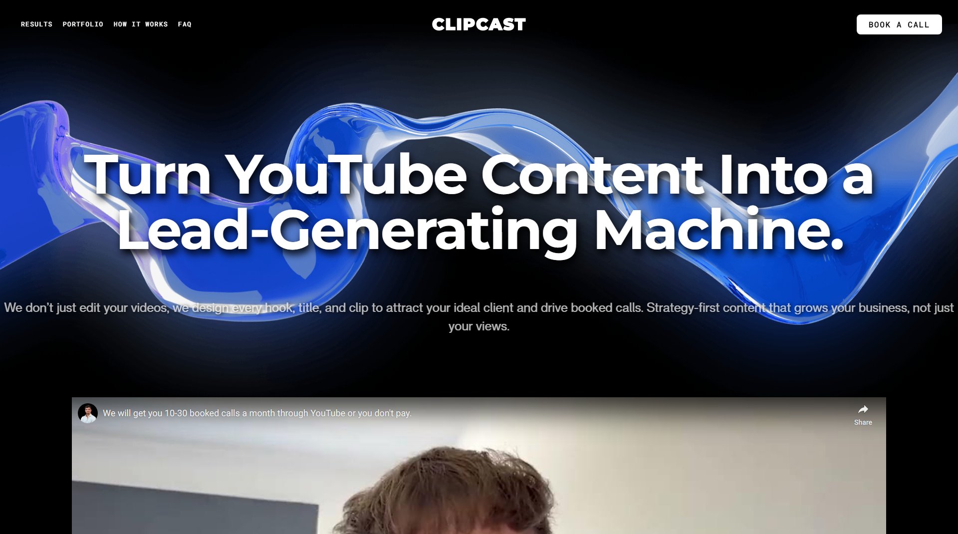 ClipCast ClipCast Interface & Screenshots ClipCast ClipCast Interface & Screenshots