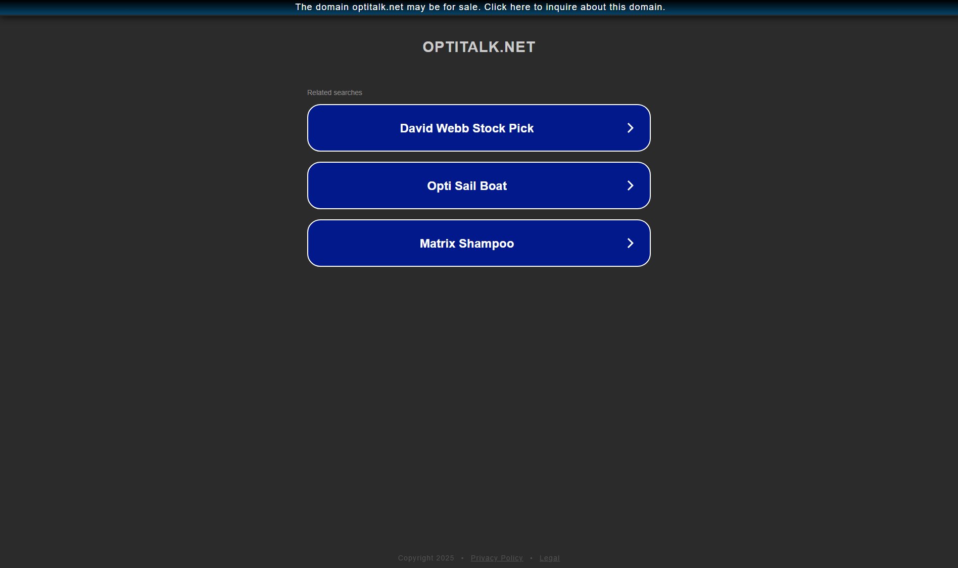 optitalk.net optitalk.net Interface & Screenshots