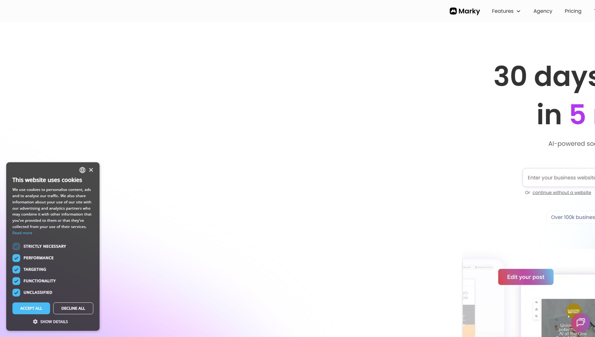 Marky Marky Interface & Screenshots Marky Marky Interface & Screenshots