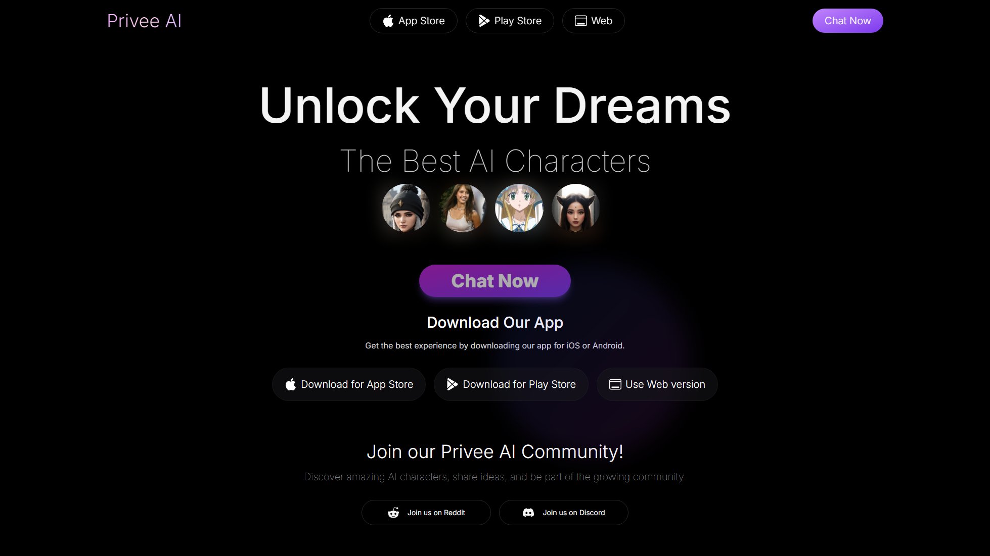 Privee AI Privee AI Interface & Screenshots Privee AI Privee AI Interface & Screenshots
