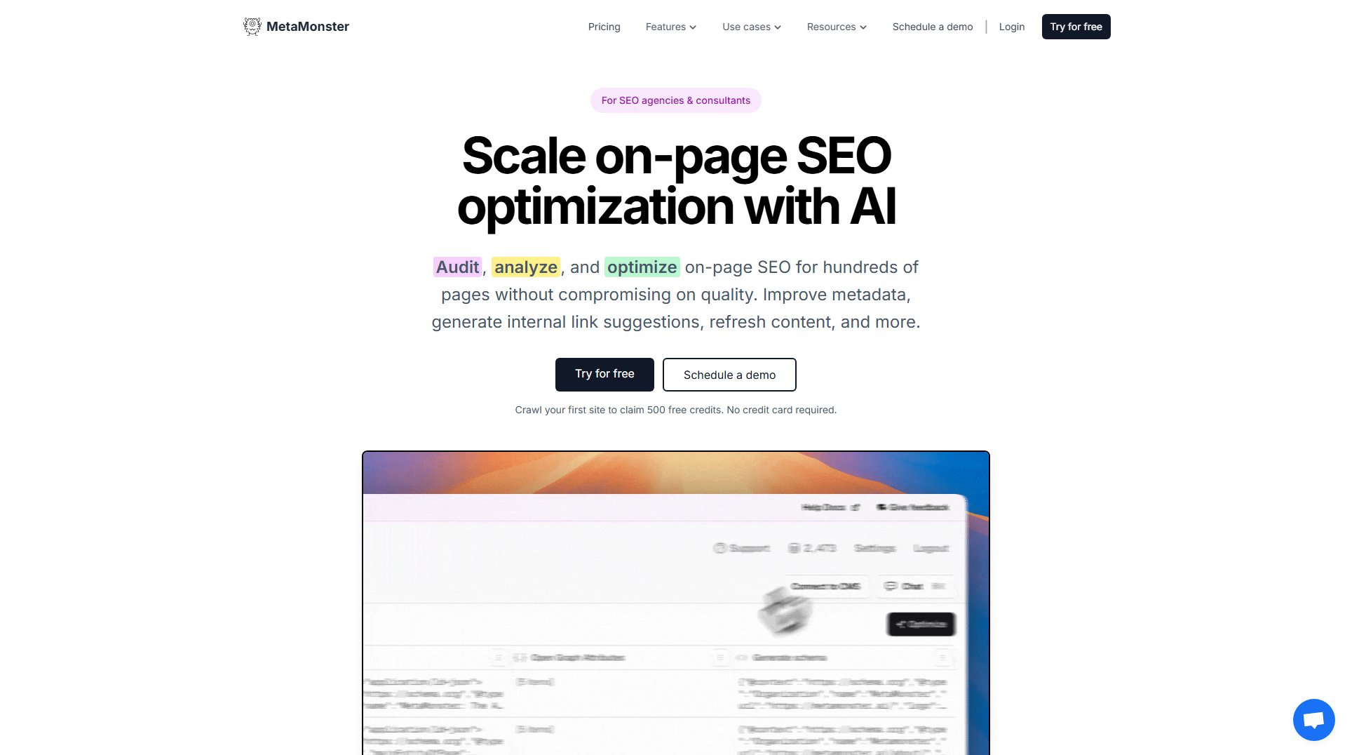 MetaMonster MetaMonster Interface & Screenshots