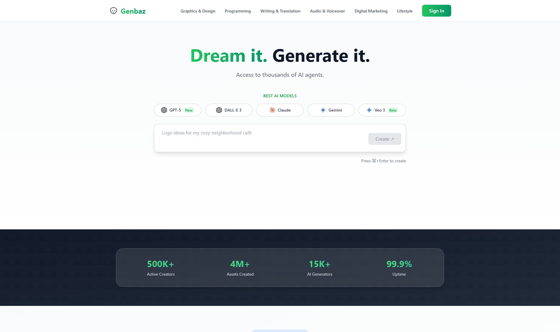 Genbaz Screenshot