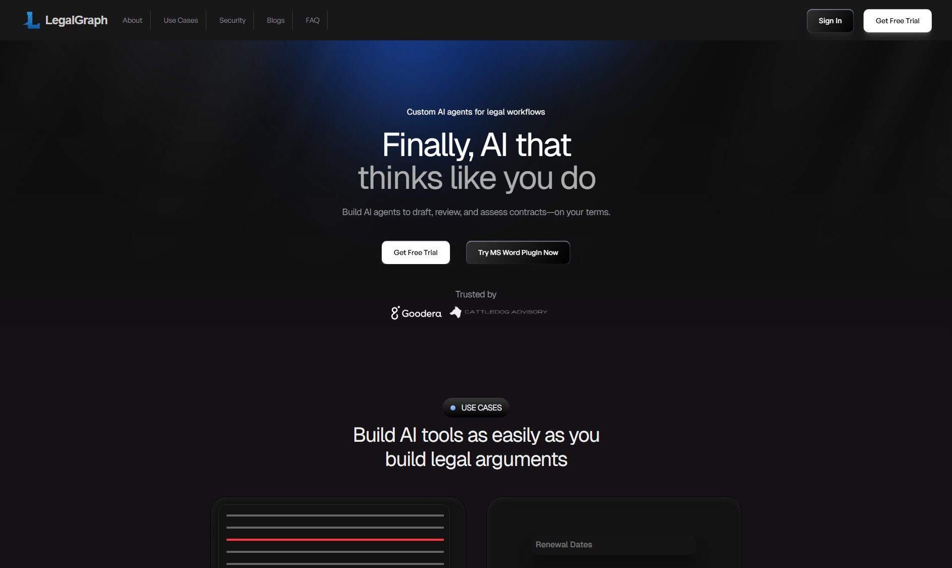 LegalGraph AI LegalGraph AI Interface & Screenshots LegalGraph AI LegalGraph AI Interface & Screenshots