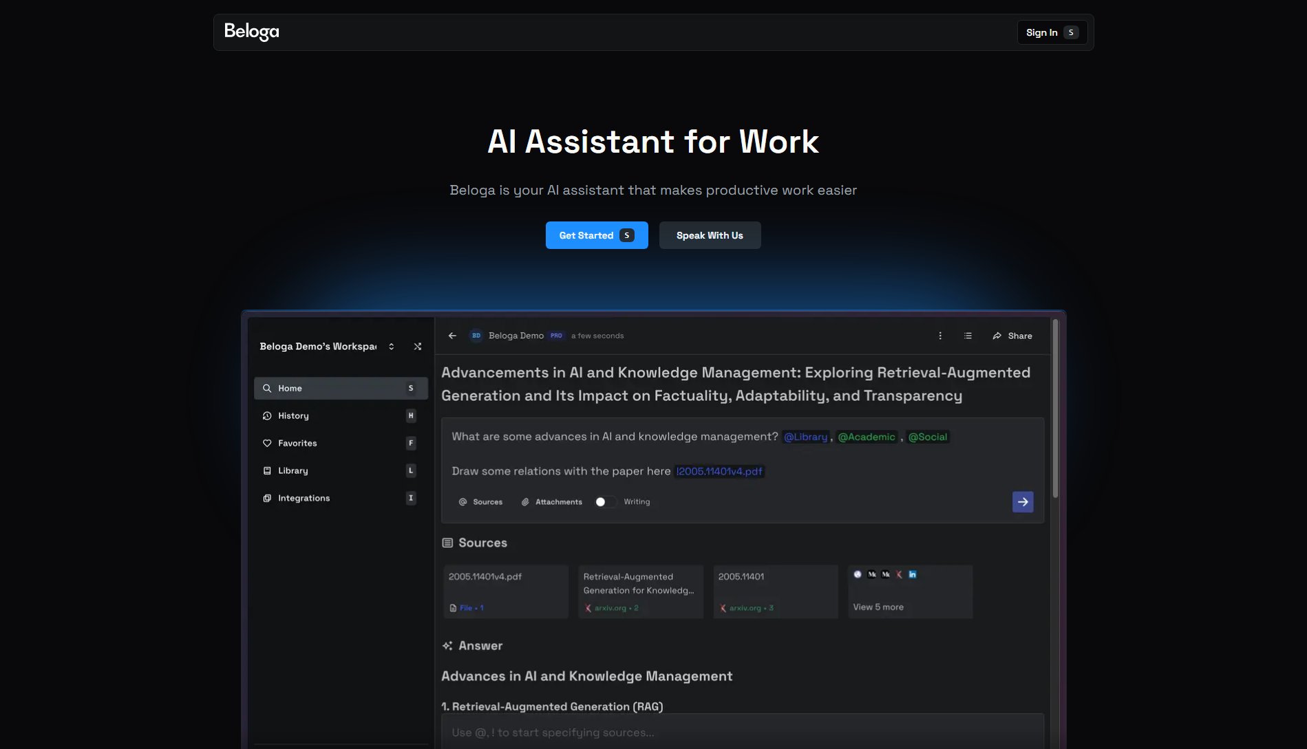 Beloga Beloga Interface & Screenshots Beloga Beloga Interface & Screenshots