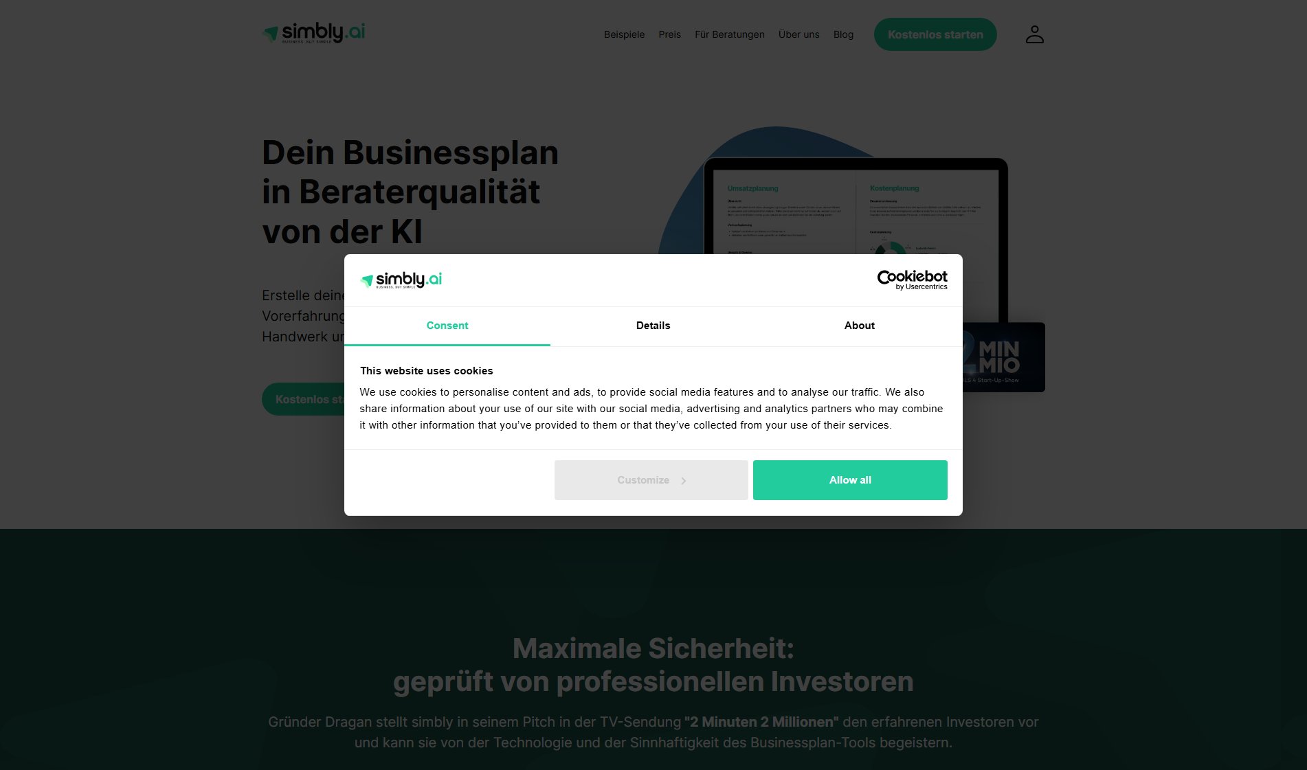 simbly.ai simbly.ai Interface & Screenshots