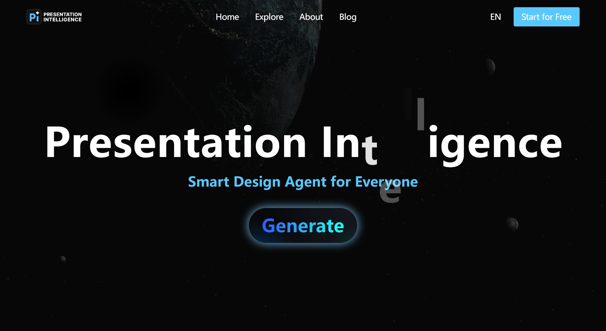 PI (Presentation Intelligence) PI (Presentation Intelligence) Interface & Screenshots PI (Presentation Intelligence) PI (Presentation Intelligence) Interface & Screenshots