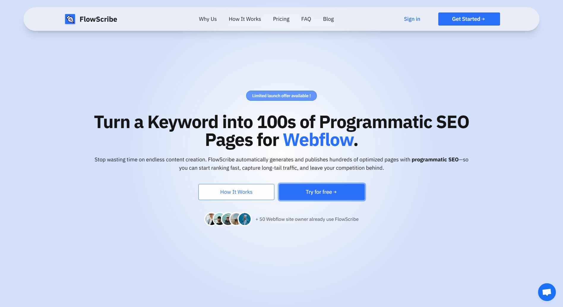 FlowScribe FlowScribe Interface & Screenshots FlowScribe FlowScribe Interface & Screenshots